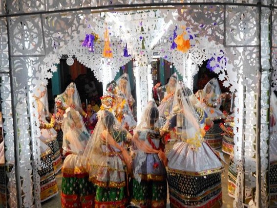 Kamalpur : Maharas Jatra Fair and Festival : Naresh and Shankar to inaugurate
